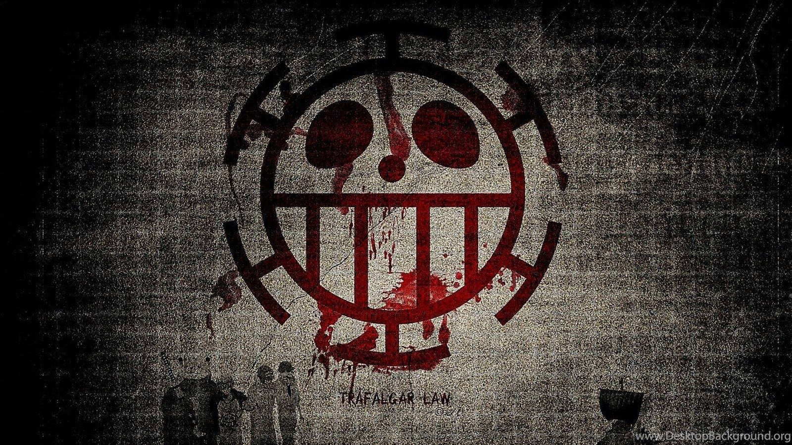 One Piece Logo Pirates HD Wallpaper Desktop Background