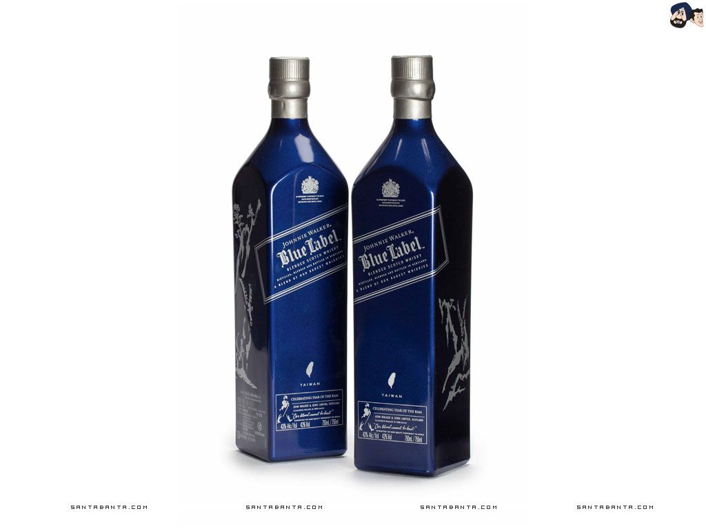 Johnnie Walker, Blue Label Whisky