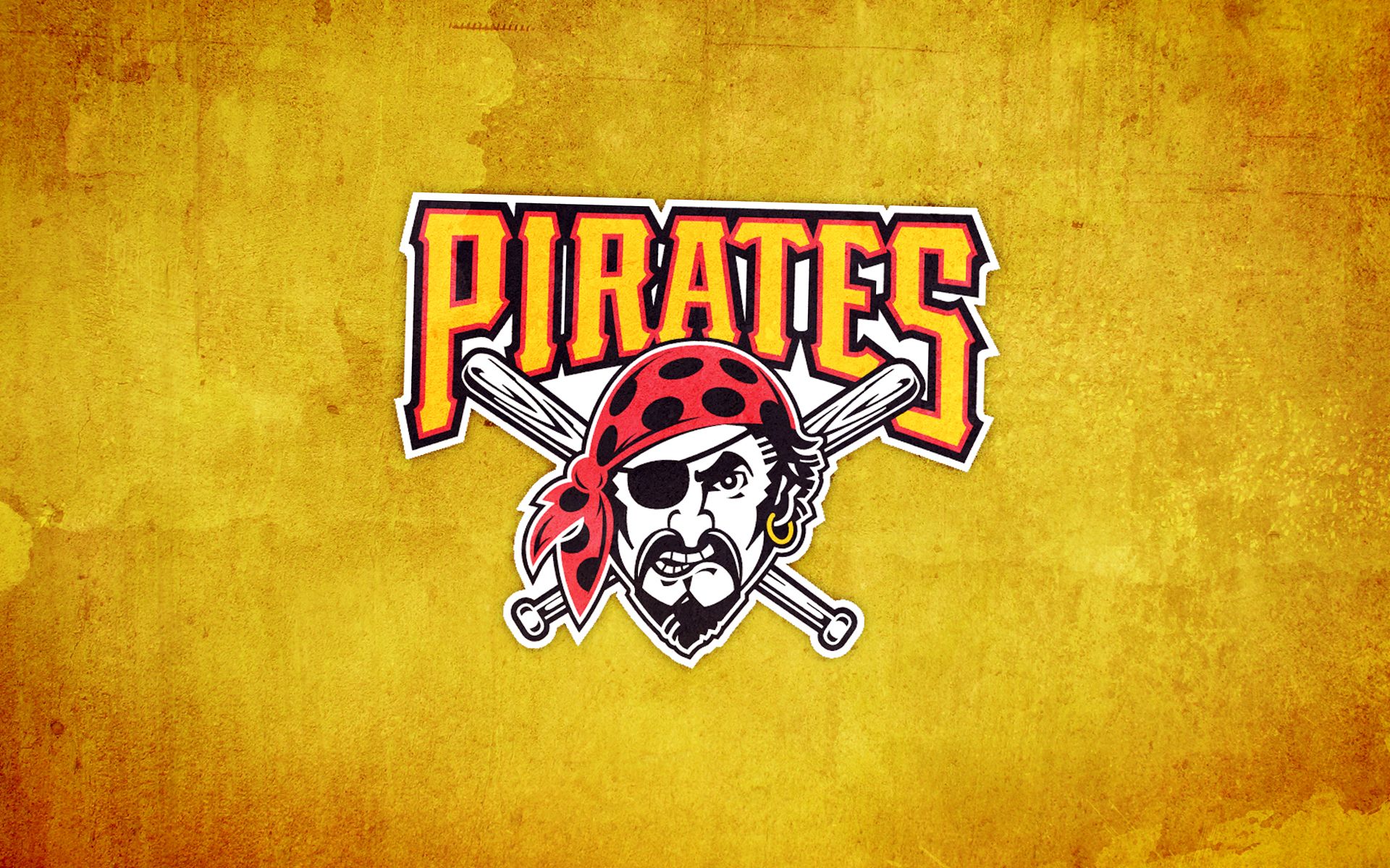 Yellow Logo Funny Pirates Wallpaper HD / Desktop and Mobile Background