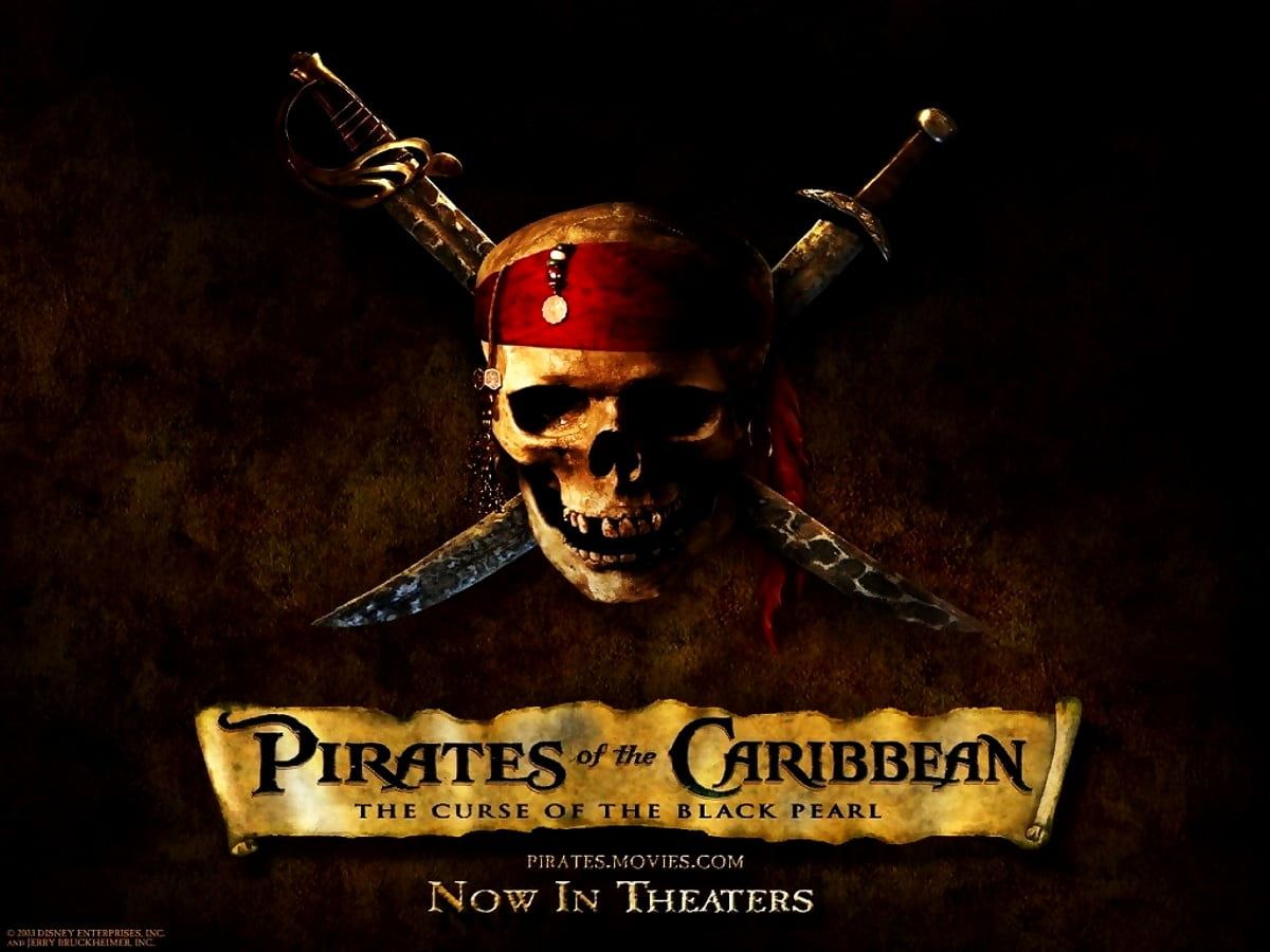 Nice Pirates Of The Caribbean, Poster, Skull background. Download Best Free photo