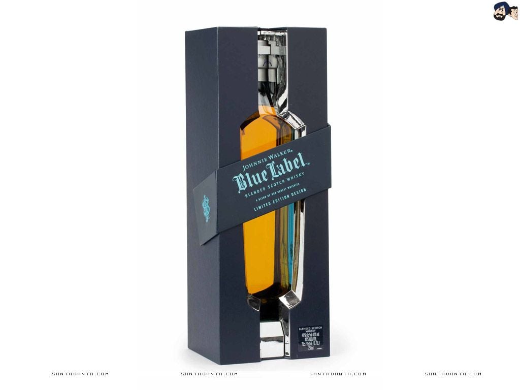 Johnnie Walker Blue Label Whisky From Scotland