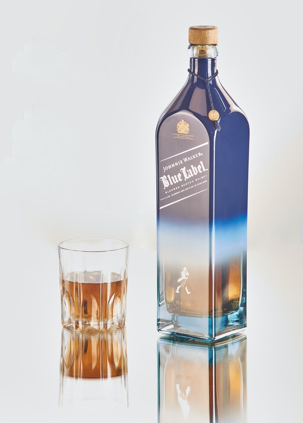 Jack Daniel's Blue Label bottle photo