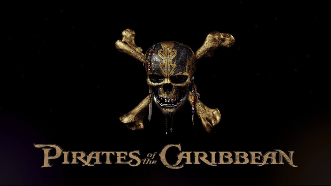 Wallpaper Engine 4k Of The Caribbean Logo And Name