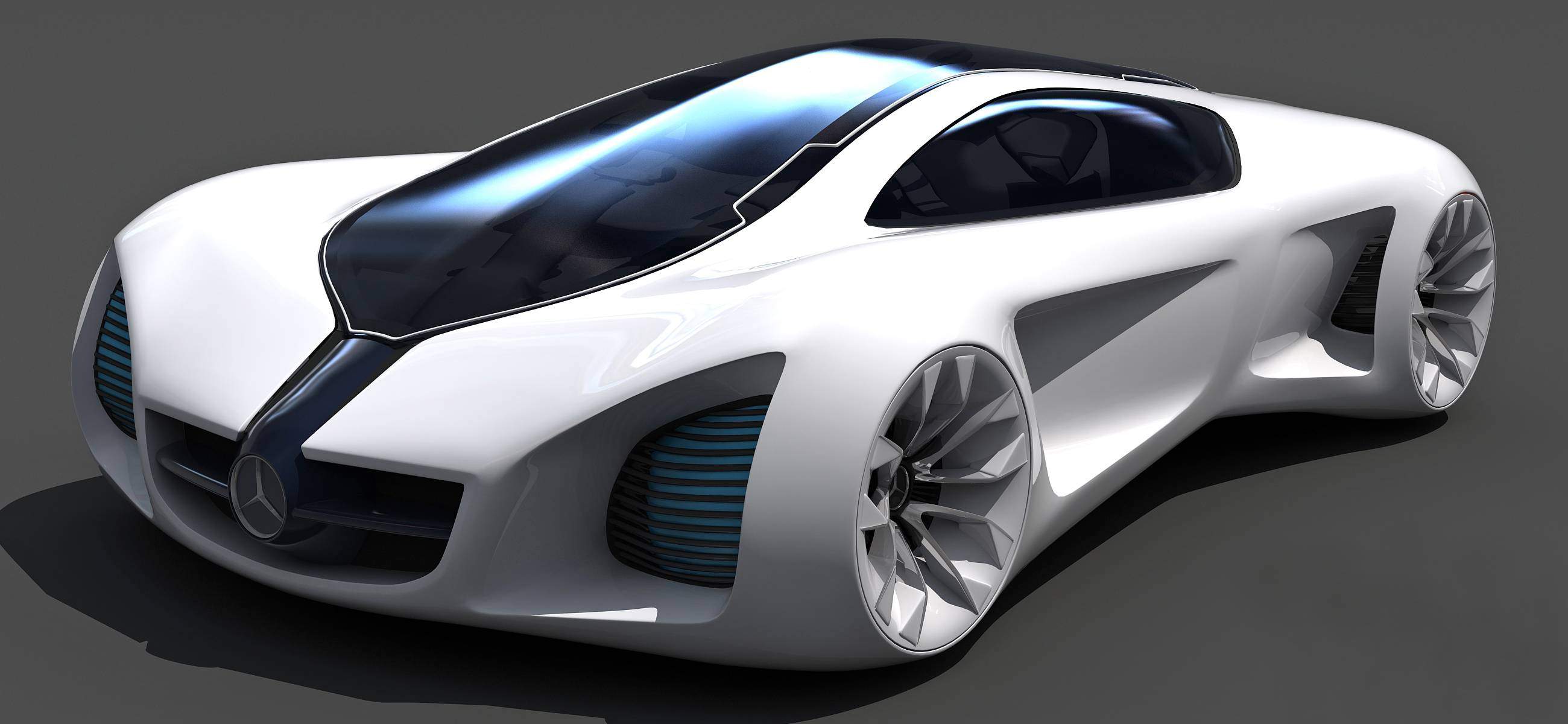 Mercedes Benz Biome Concept Car 3D Model