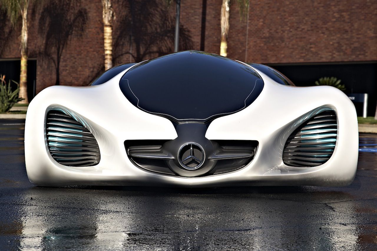 Futuristic Mercedes Benz BIOME Concept