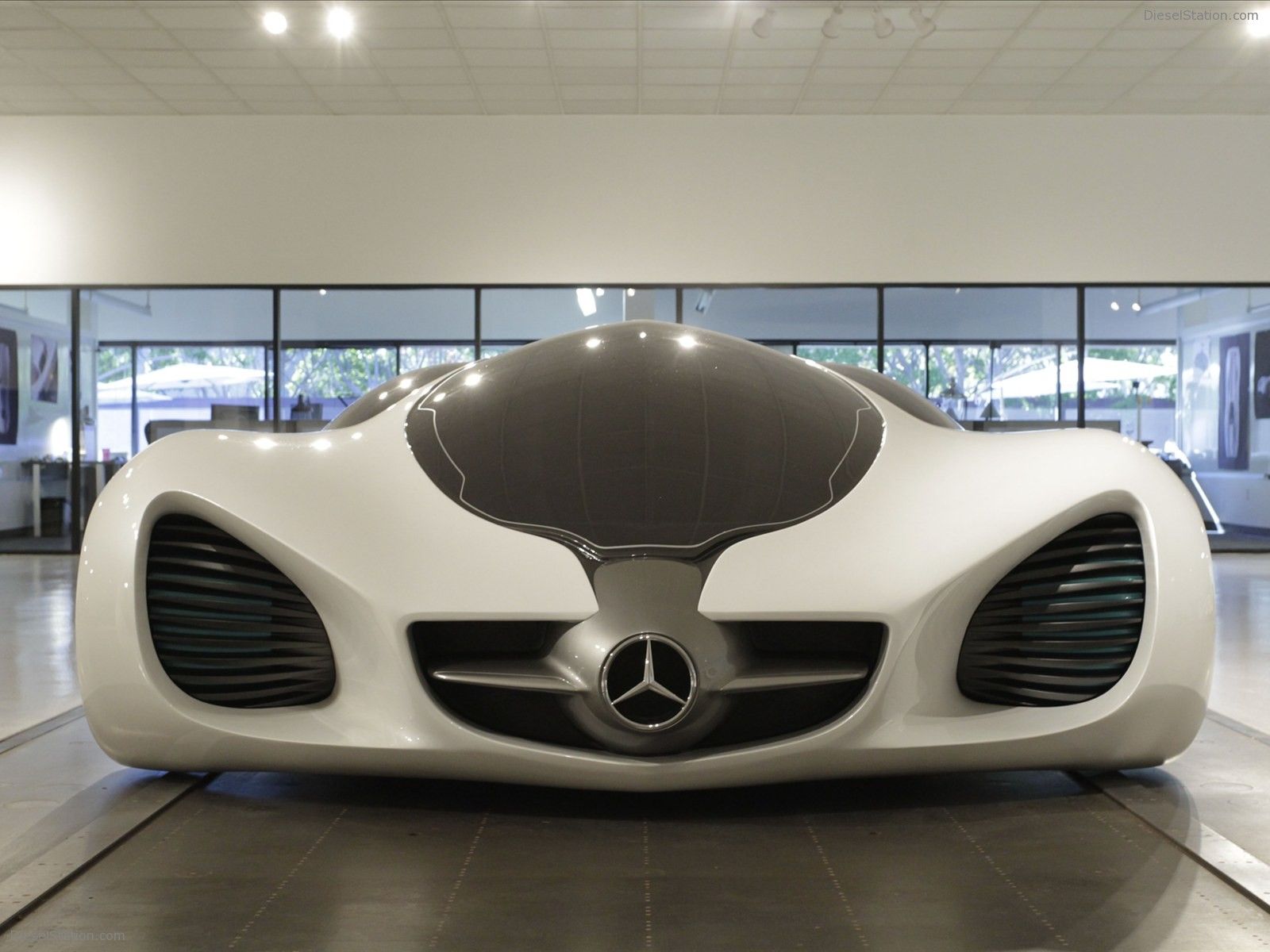 Mercedes Benz Biome Concept 2010 Exotic Car Wallpaper Of 22, Diesel Station