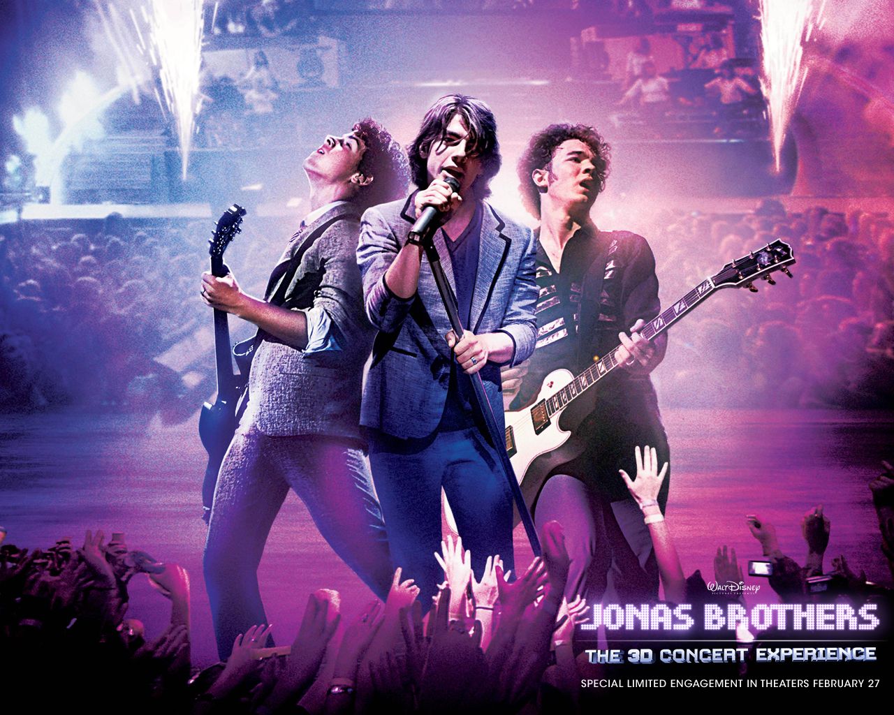 jonas brothers the 3D concert experience & Nonna10jb Wallpaper