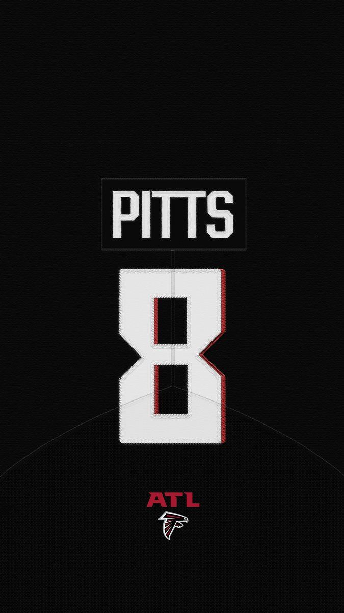 Kyle Pitts Falcons Jersey Swap - Schapdesign