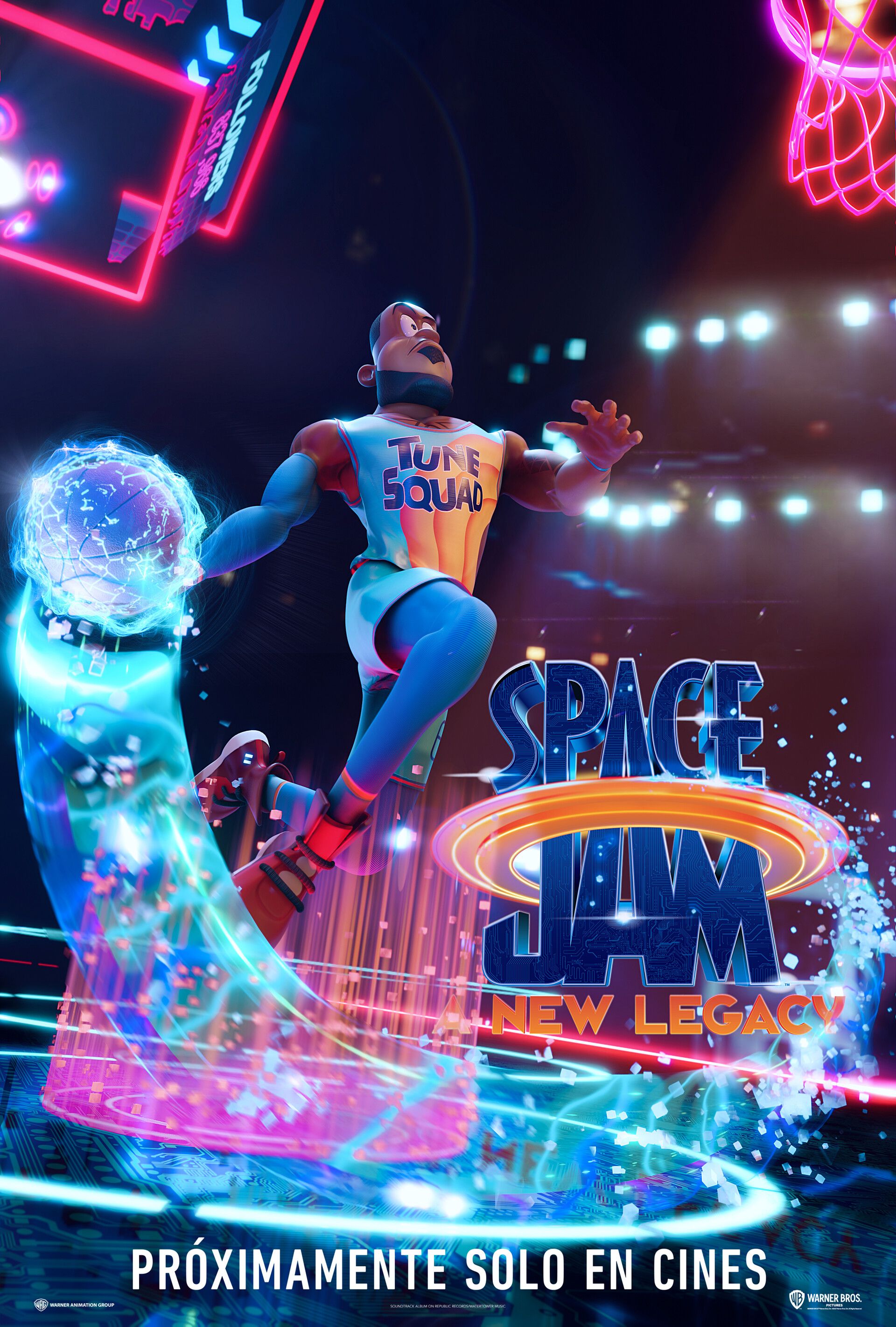 Space Jam James Stylized 3D Character, Juan C. Alcaraz C