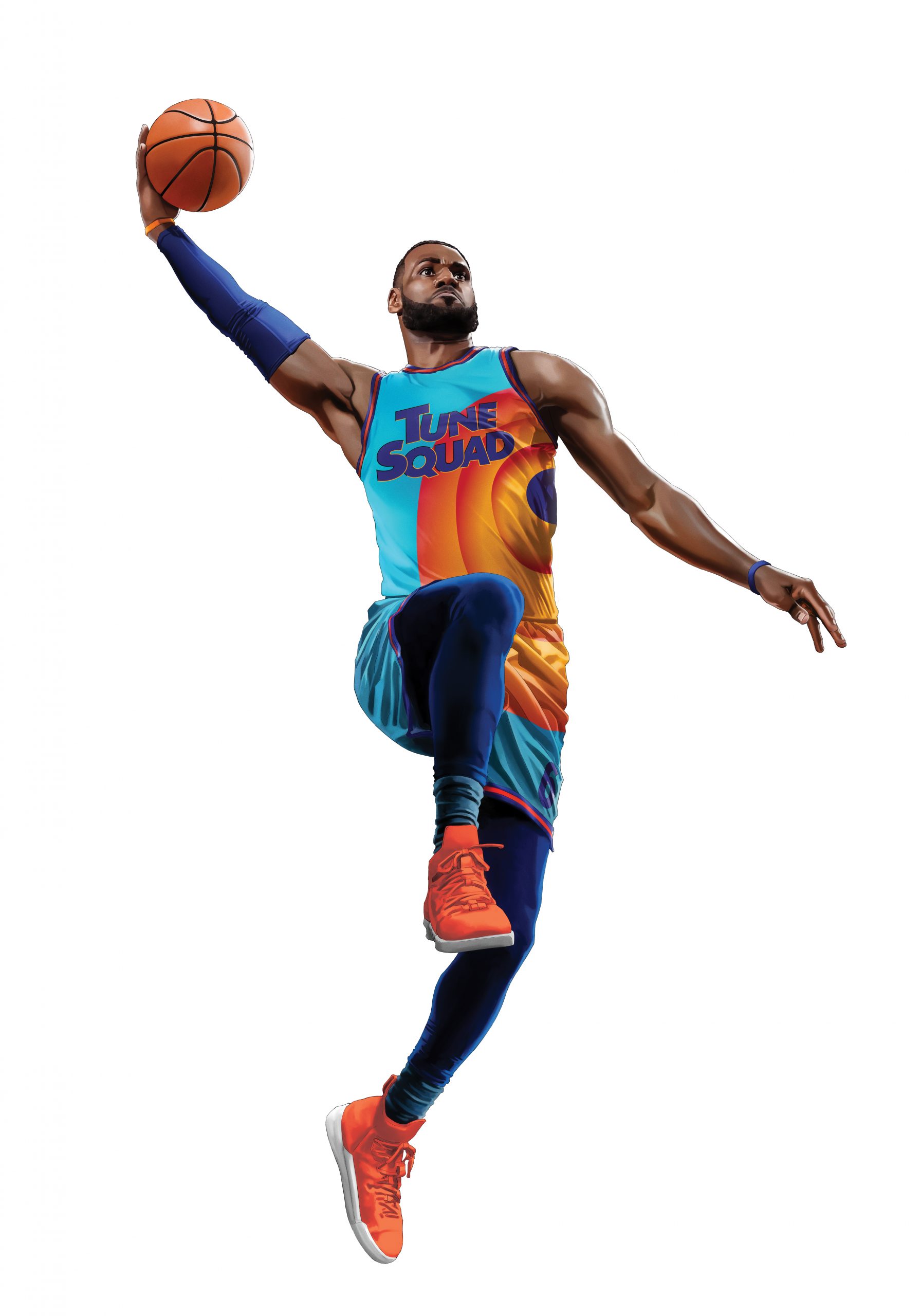 Lebron James Dunking Space Jam A New Legacy Coloring - vrogue.co