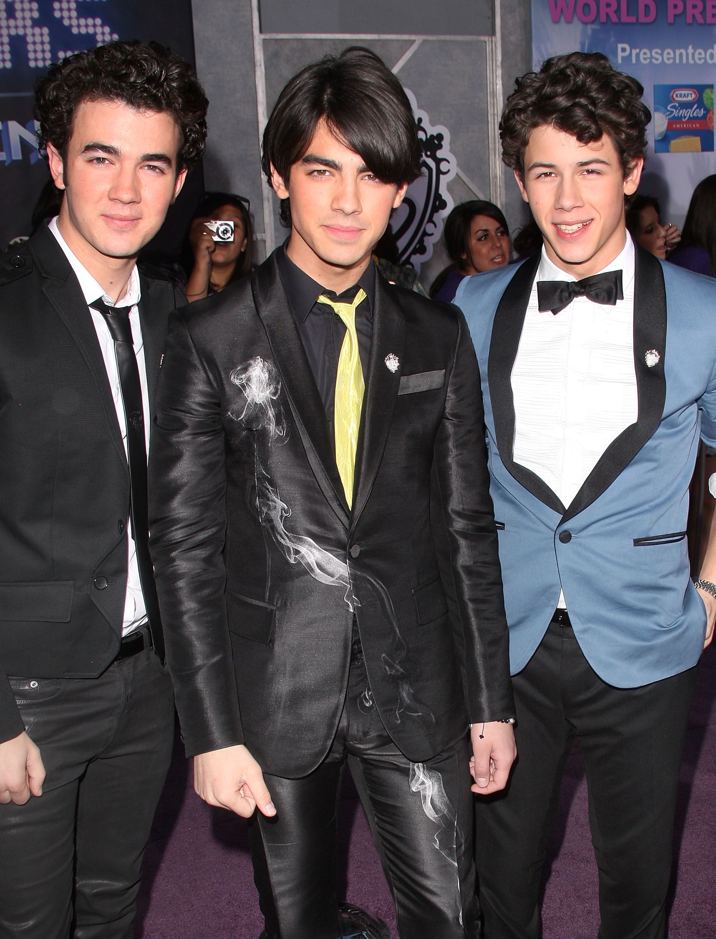 All Access: 'Jonas Brothers: The 3D Concert Experience' Premiere!