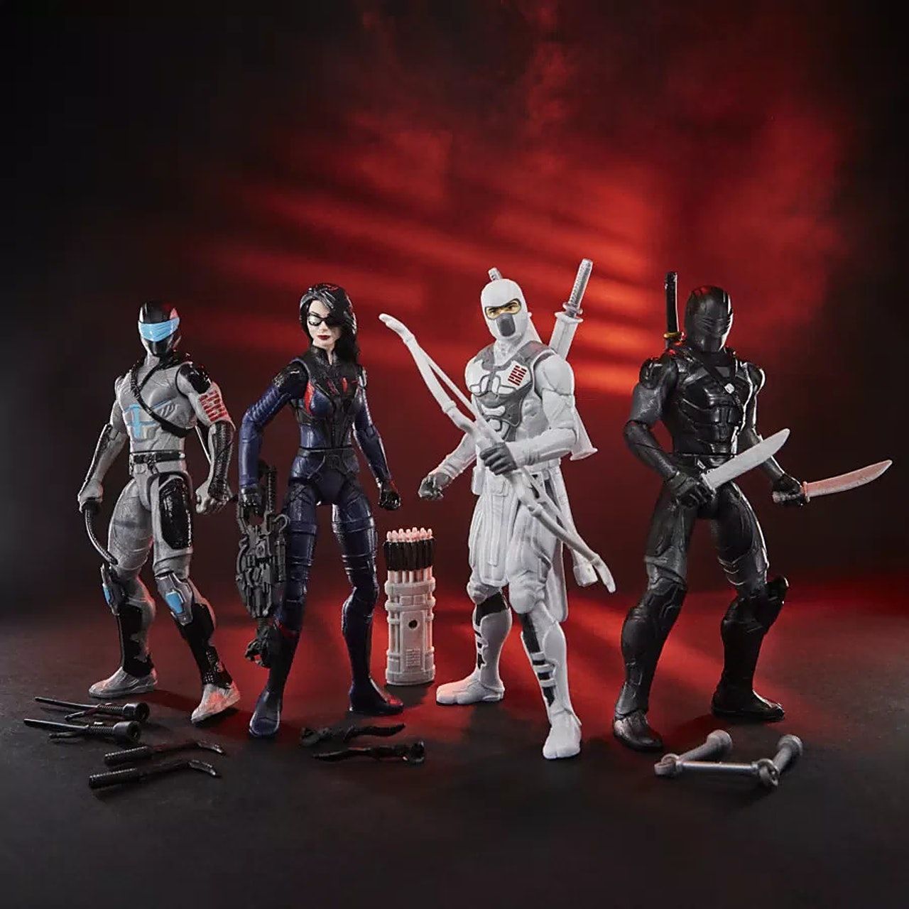 The First Good Look at Snake Eyes: G.I.Joe Origins Comes From Its Toys, Naturally