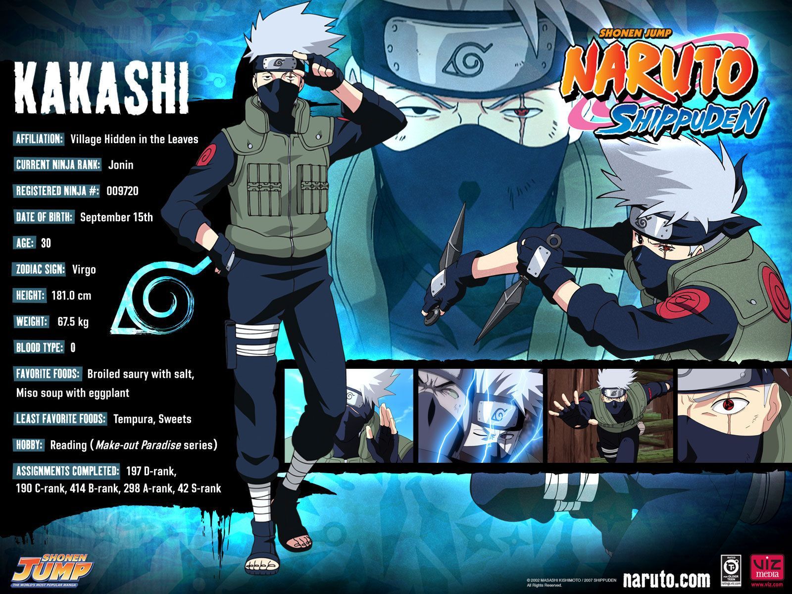 Naruto And Naruto Shippuden Wallpaper: NarutoShippuden. Naruto shippuden characters, Kakashi, Naruto