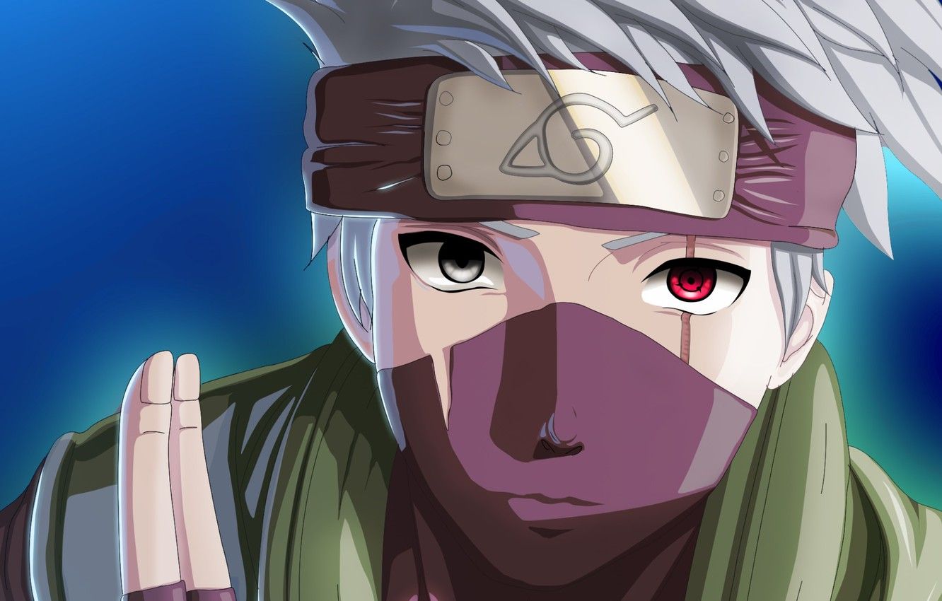 Wallpapers mask, guy, Naruto, Naruto, Hatake Kakashi image for desktop, sec...