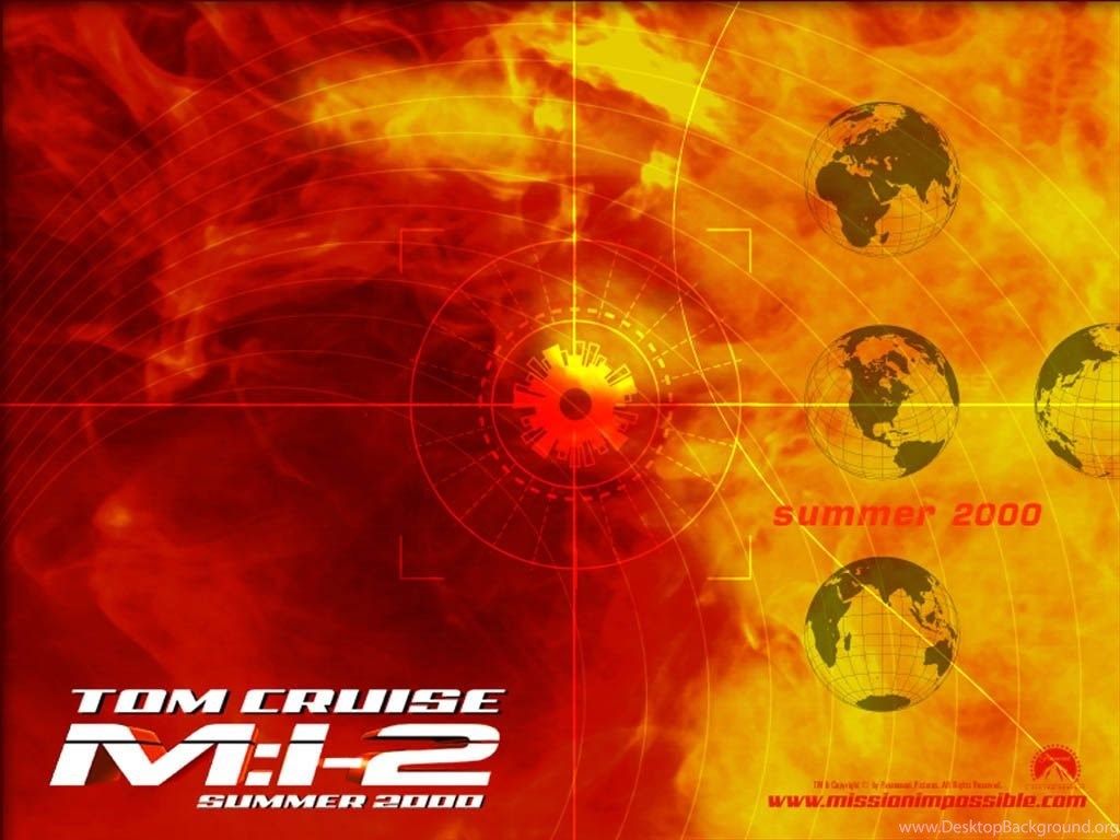 Fonds D'écran Du Film Mission Impossible 2 Wallpaper Cinéma Desktop Background