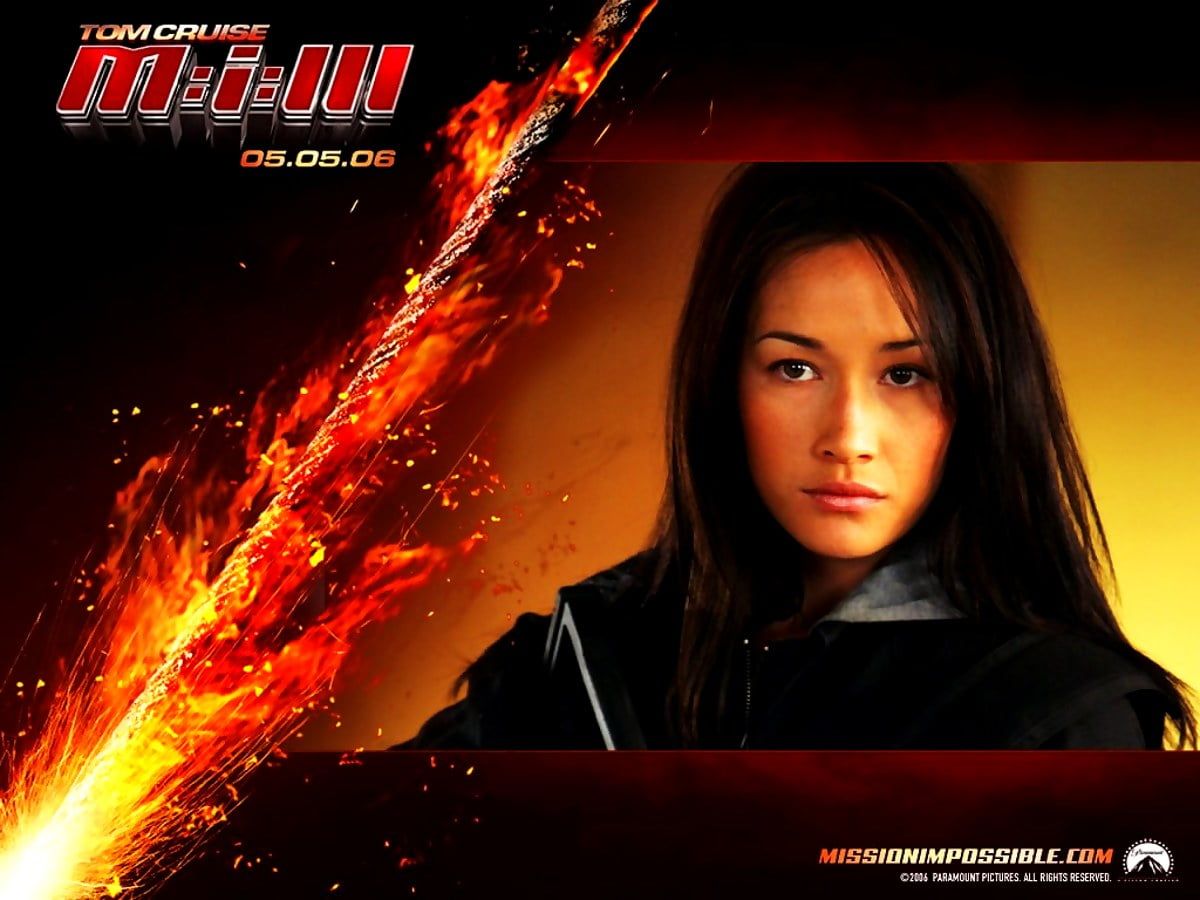 Maggie Q, Mission Impossible, Movies background photo. Download TOP Free image