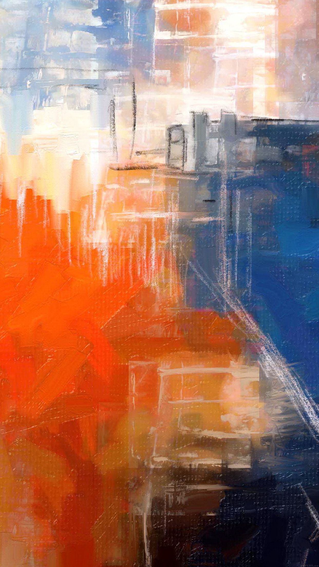 Abstract Art Wallpaper iPhone