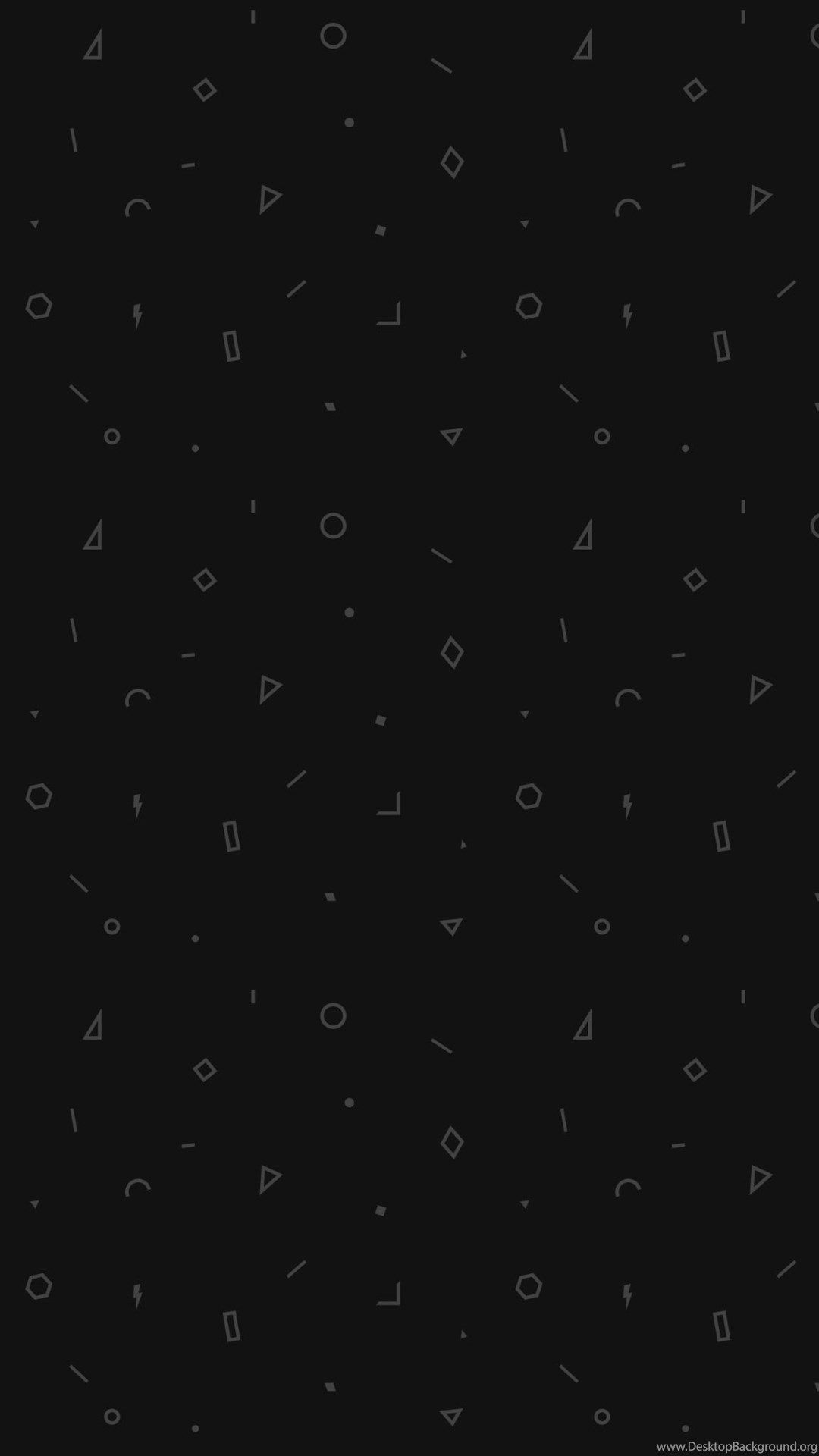 Black Geometric Wallpaper Uwallo Desktop Background