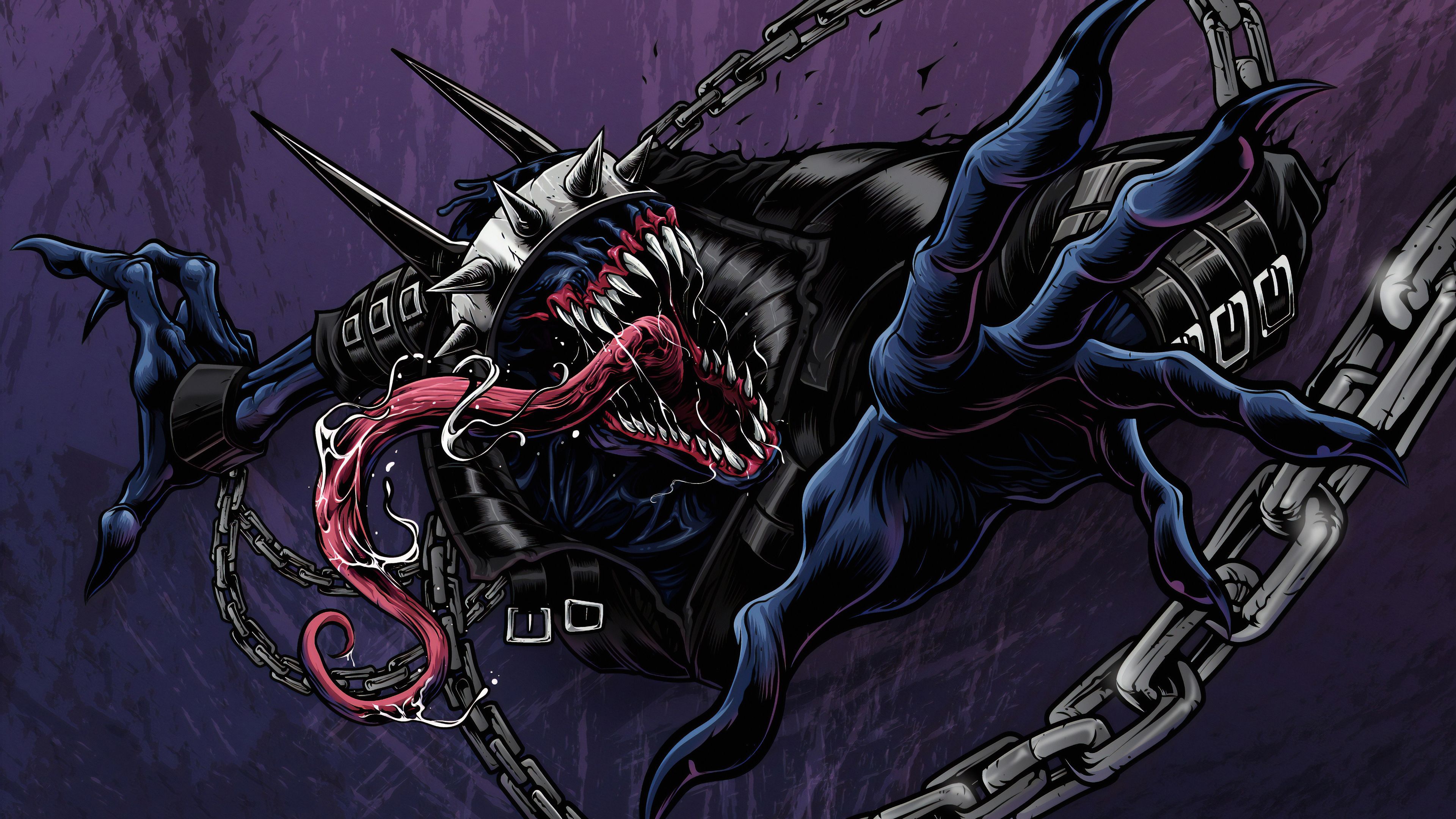 Venomized Batman Superheroes Wallpaper, Hd Wallpaper, Digital Art Wallpaper, Behance Wallpaper, Batman Wallpaper, Artwo. Art, Art Wallpaper, Batman Wallpaper