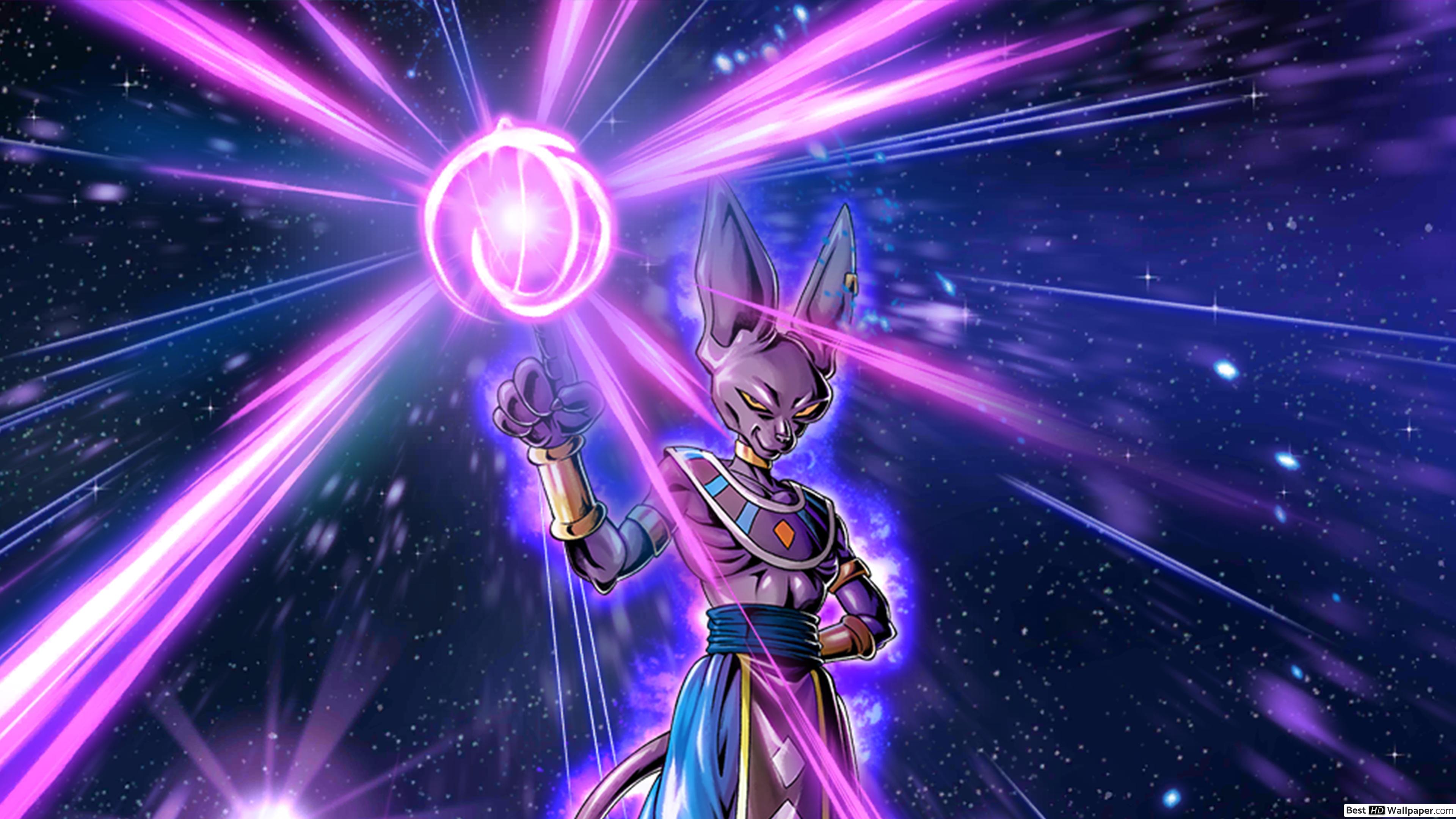 龙珠 比鲁斯 DRAGON BALL Beerus Live Wallpaper