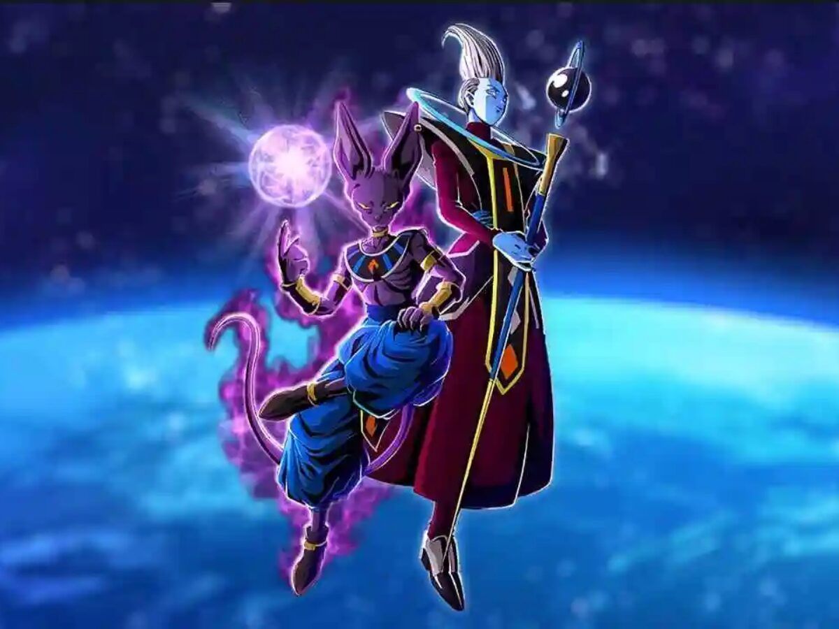 DBS Beerus & Whis Live Wallpaper Free