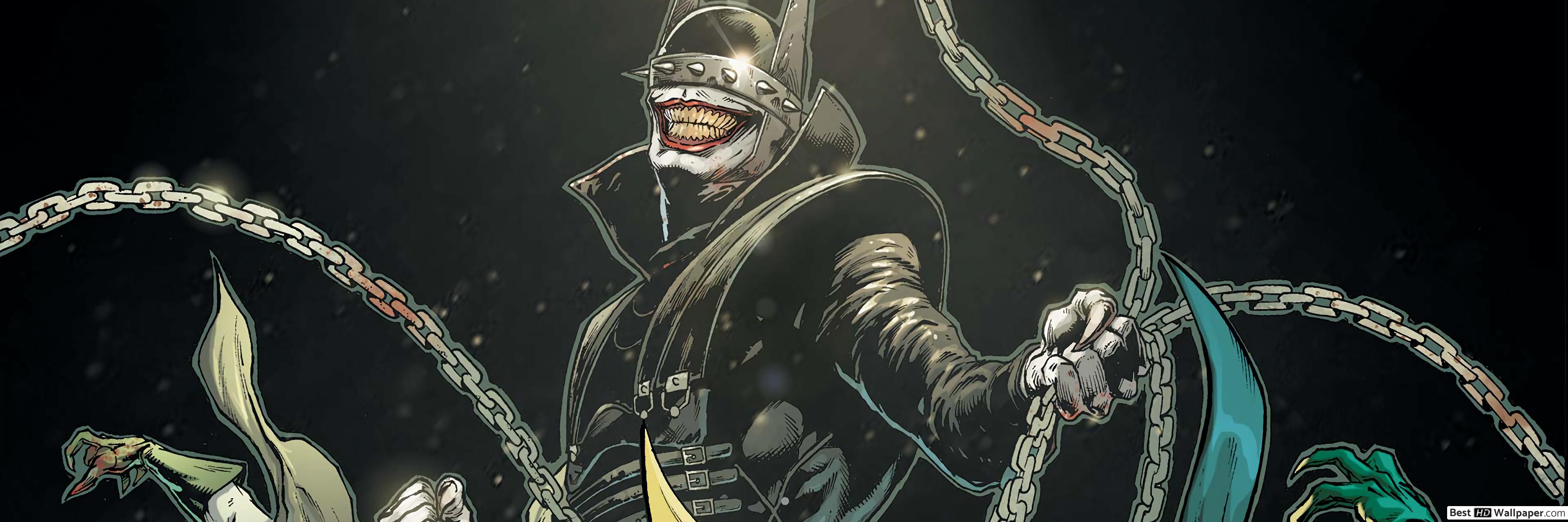 Batman Who Laughs DC HD wallpaper download