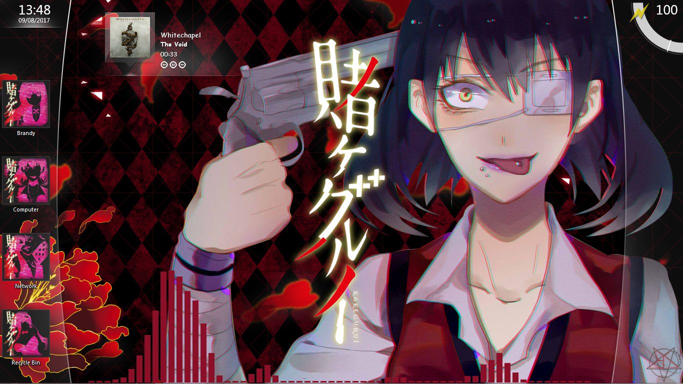 Anime Laptop Wallpaper Kakegurui