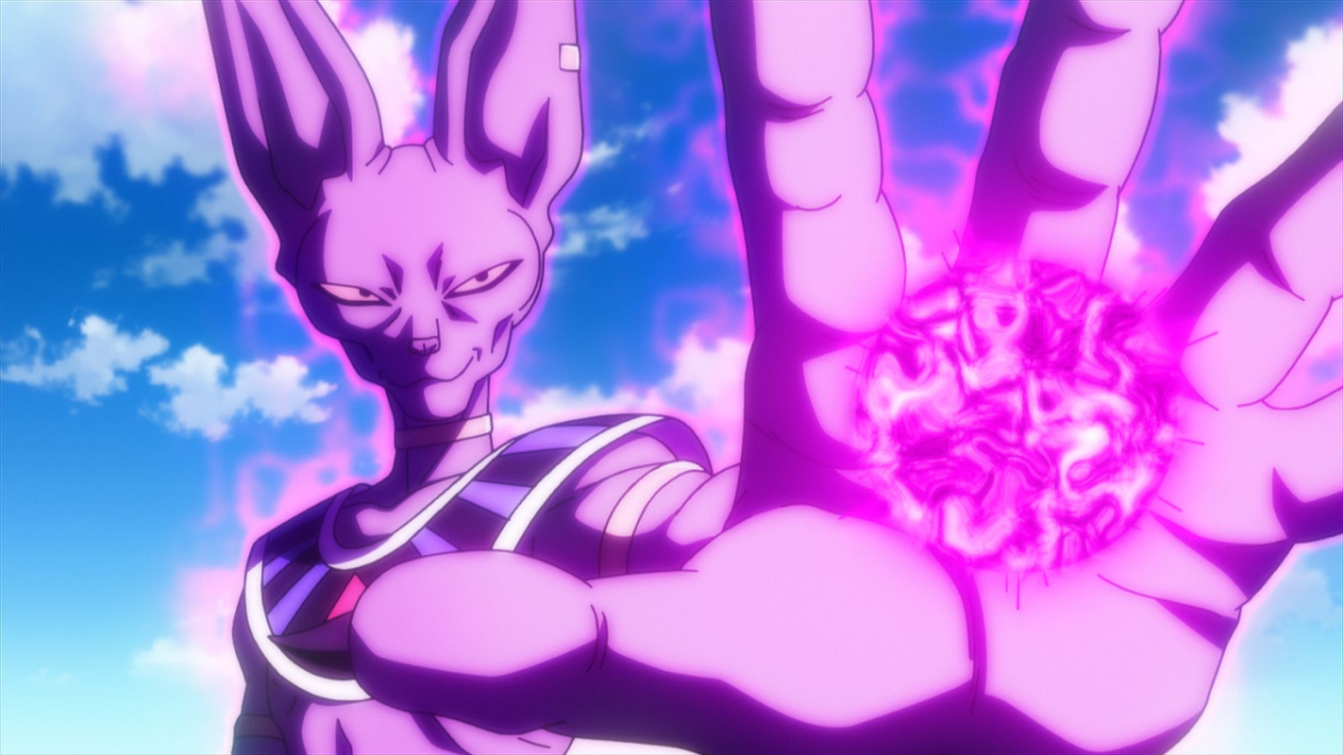 Download Beerus the destroyer dbz ball z wallpaper for your mobile cell phone