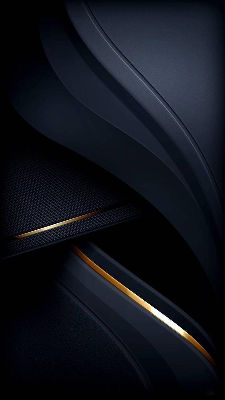 Black and Gold Wallpaper