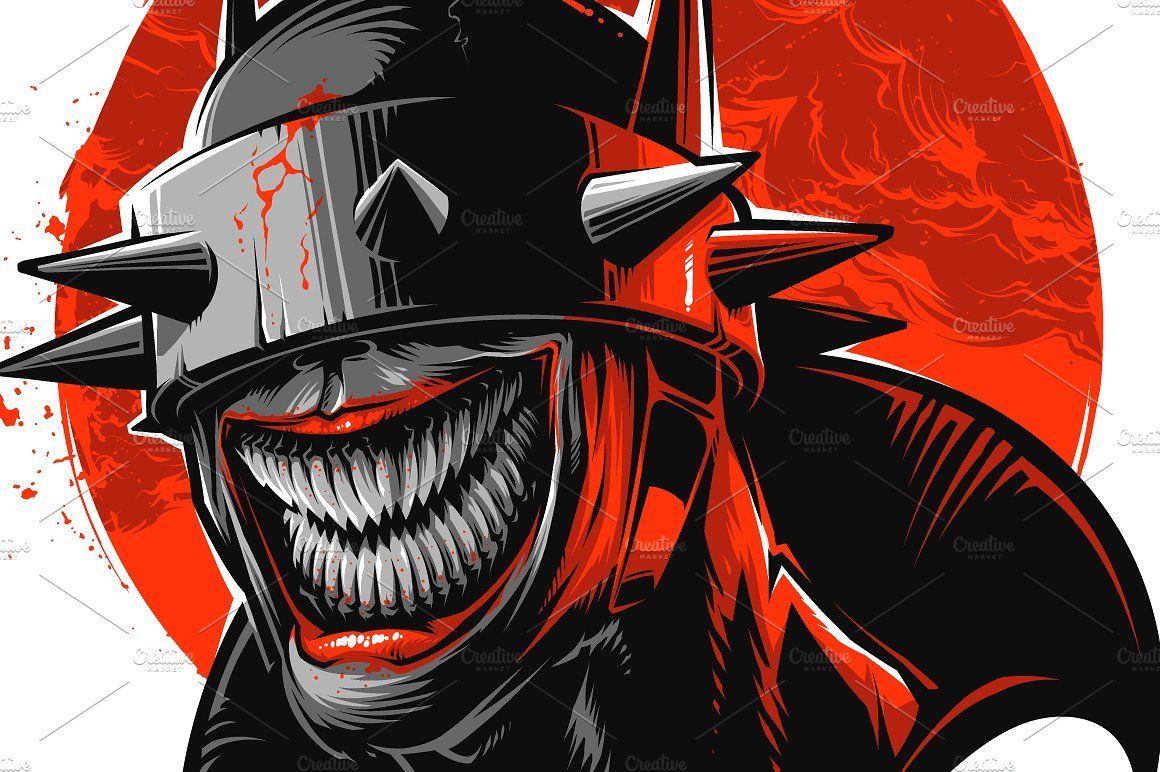 The Batman Who Laughs Computer Wallpapers - Wallpaper Cave