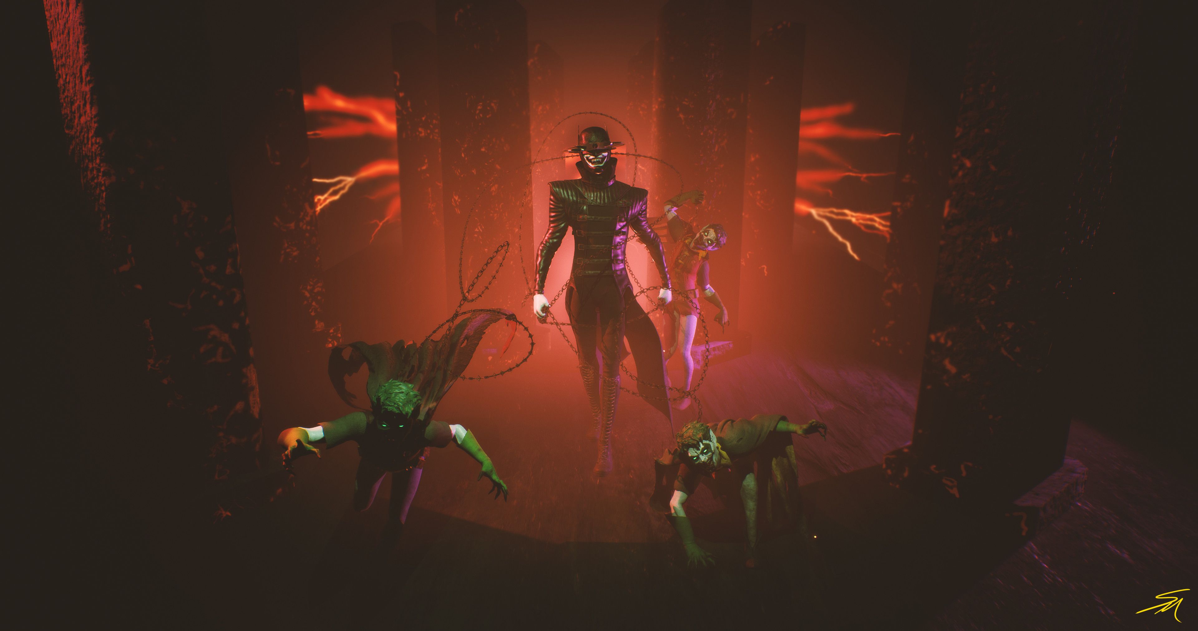 Dark Nights: Metal The Batman Who Laughs, Spicer McLeroy