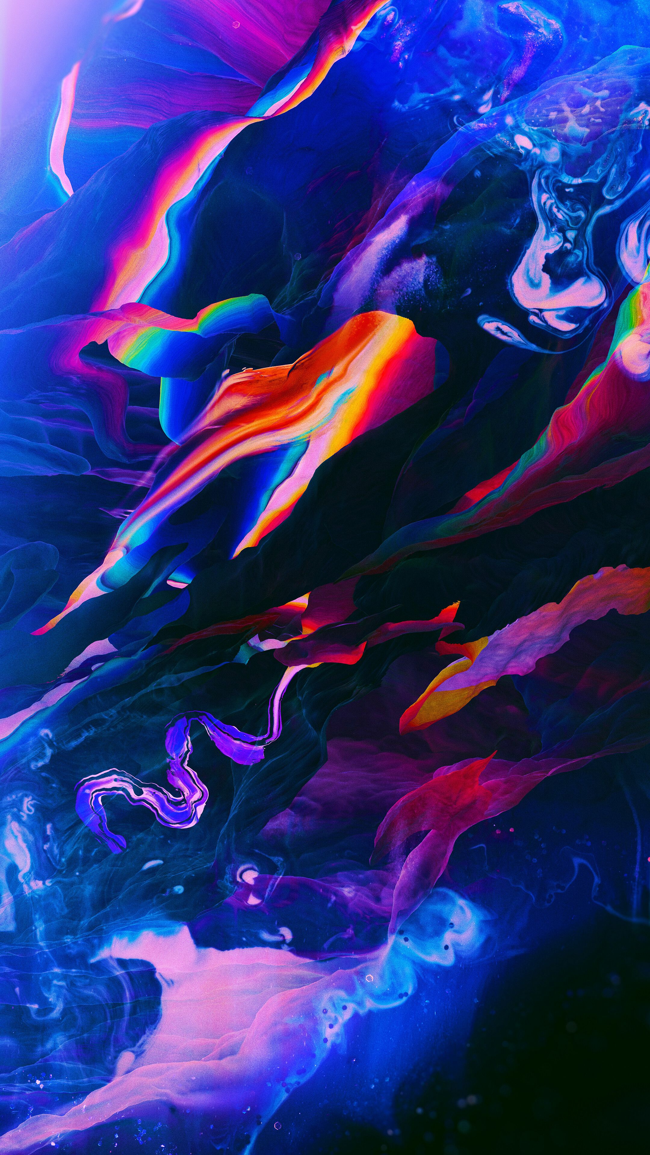 Colorful, Abstract, Digital Art phone HD Wallpaper, Image, Background, Photo and Picture. Mocah HD Wallpaper