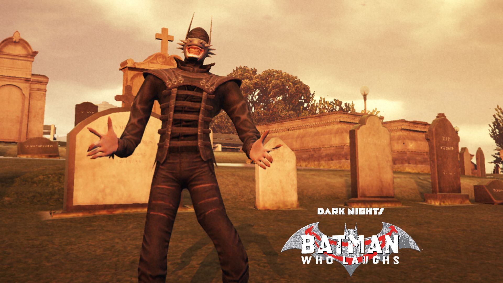 The Batman Who Laughs (Injustice 2) [Add On Ped]