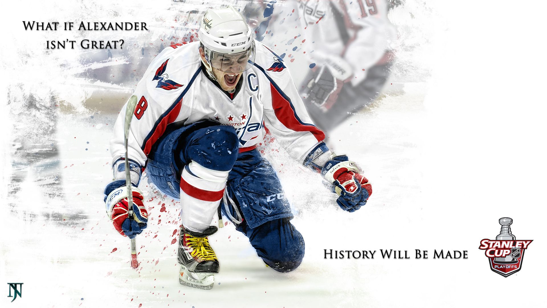 Free download Best NHL player Alexander Ovechkin wallpaper and image wallpaper [1920x1080] for your Desktop, Mobile & Tablet. Explore NHL Wallpaper and Background. Free Hockey Desktop Wallpaper, Cool Hockey