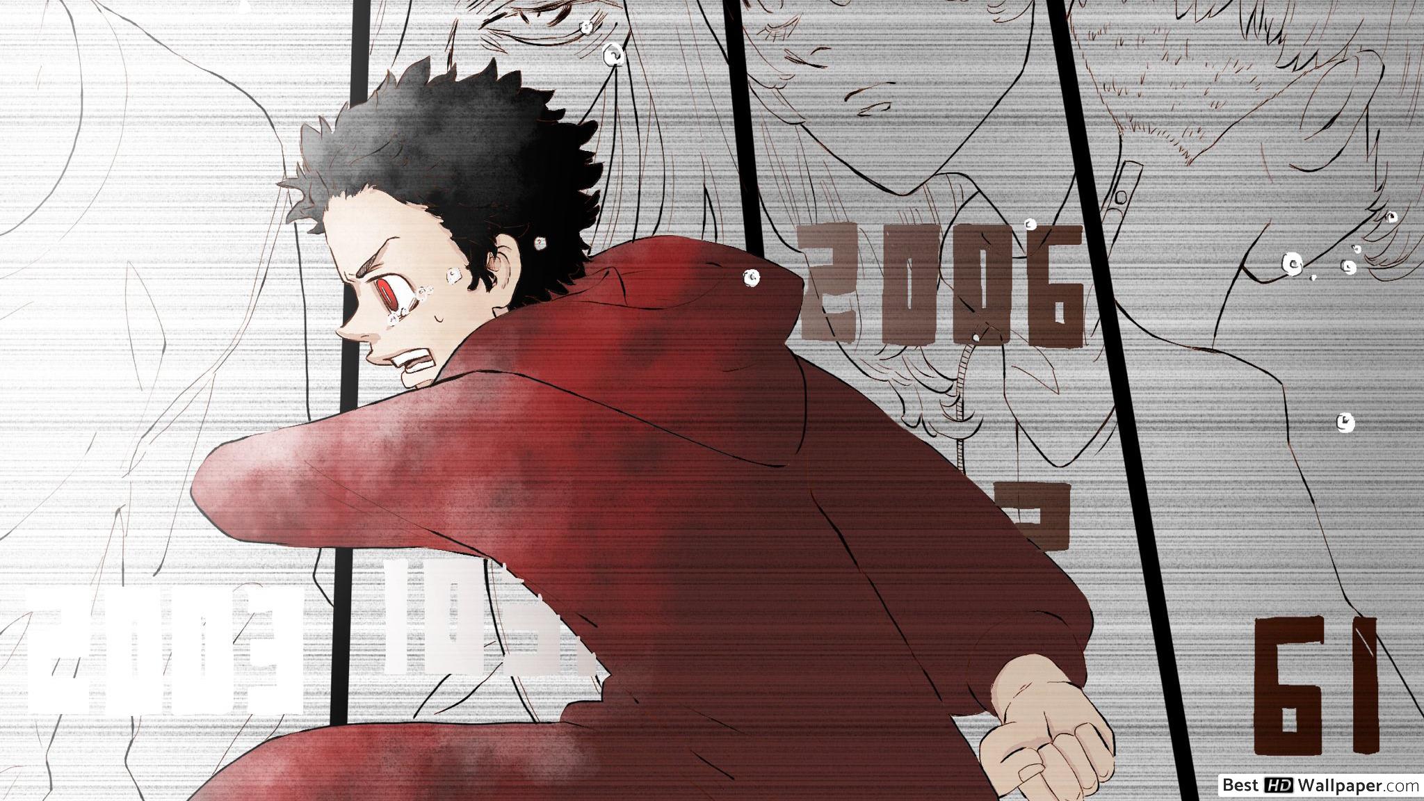 Tokyo Revengers Hanagaki HD wallpaper download