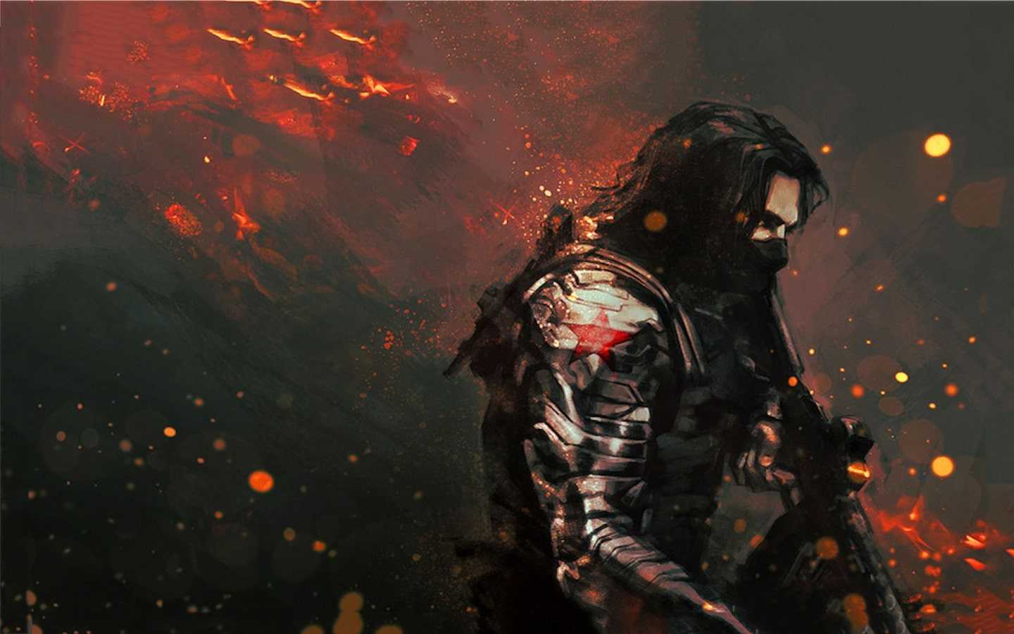 Bucky Barnes Wallpaper Desktop Free HD Wallpaper