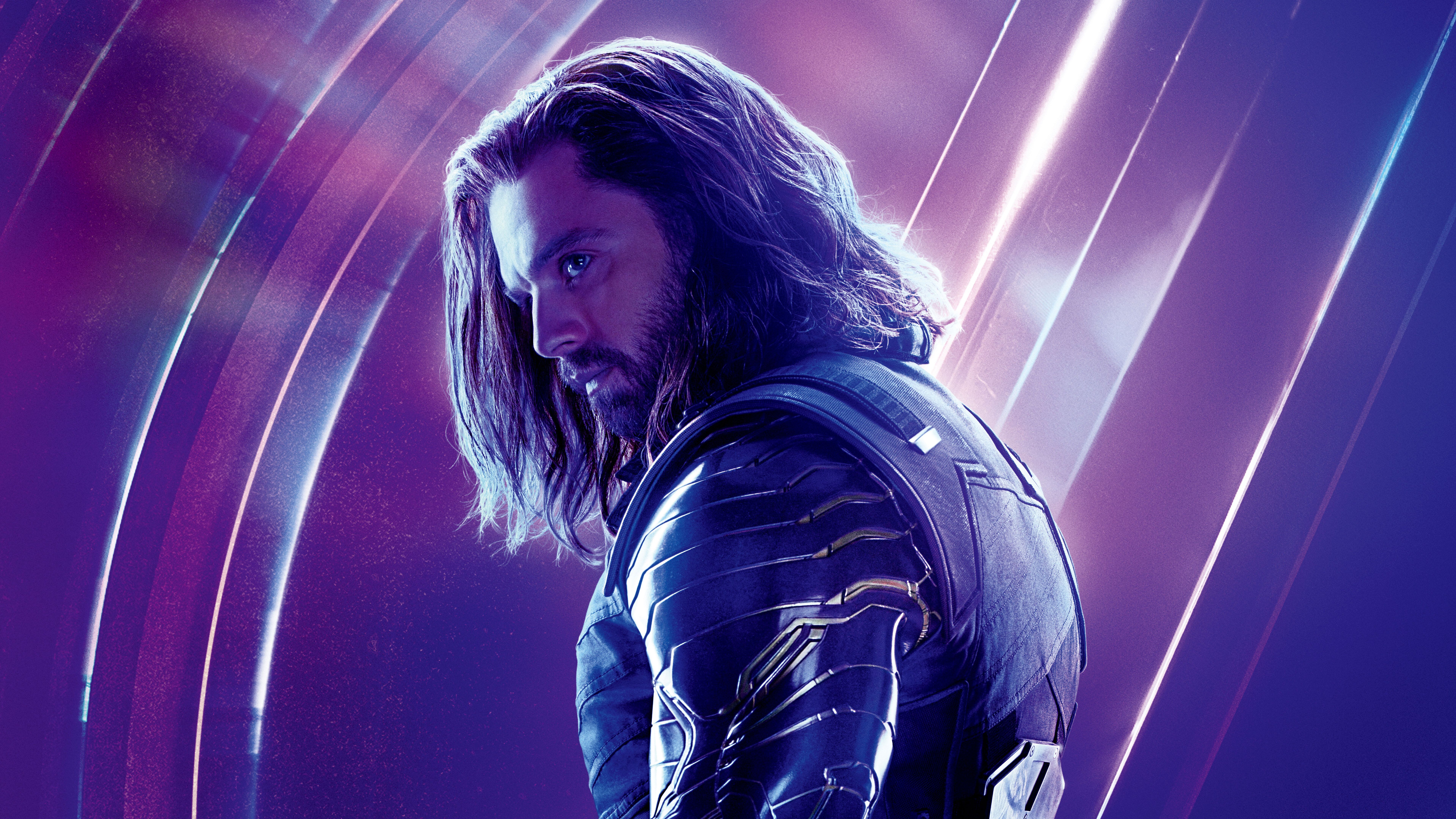 Bucky Barnes In Avengers Infinity War 8k Poster 8k HD 4k Wallpaper, Image, Background, Photo and Picture
