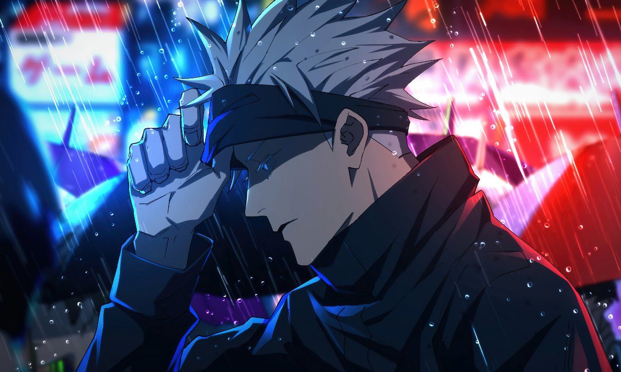 Gojo Satoru Wallpaper For Pc Kaisen Gallery