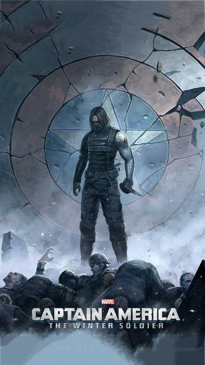 Bucky Barnes Wallpaper Free HD Wallpaper