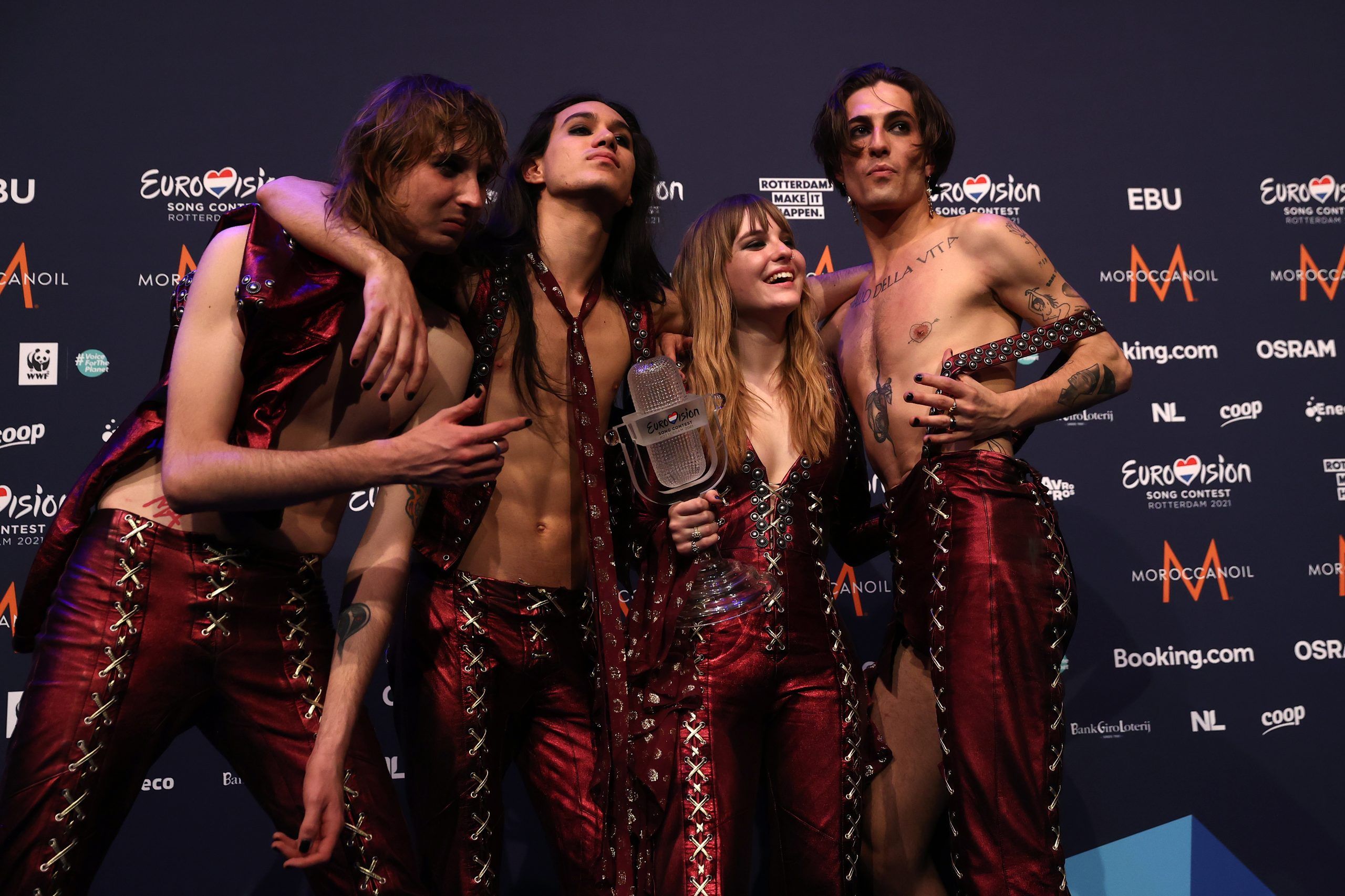 Maneskin в москве