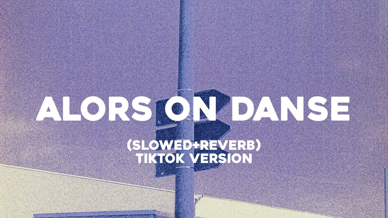 Stromae on danse (slowed reverb) tiktok version