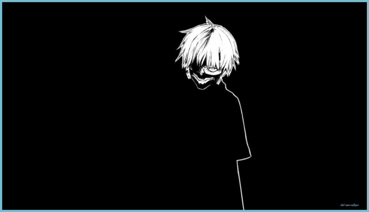 Dark Anime Wallpaper For Desktop Tokyo Ghoul Dark Desktop Anime Wallpaper