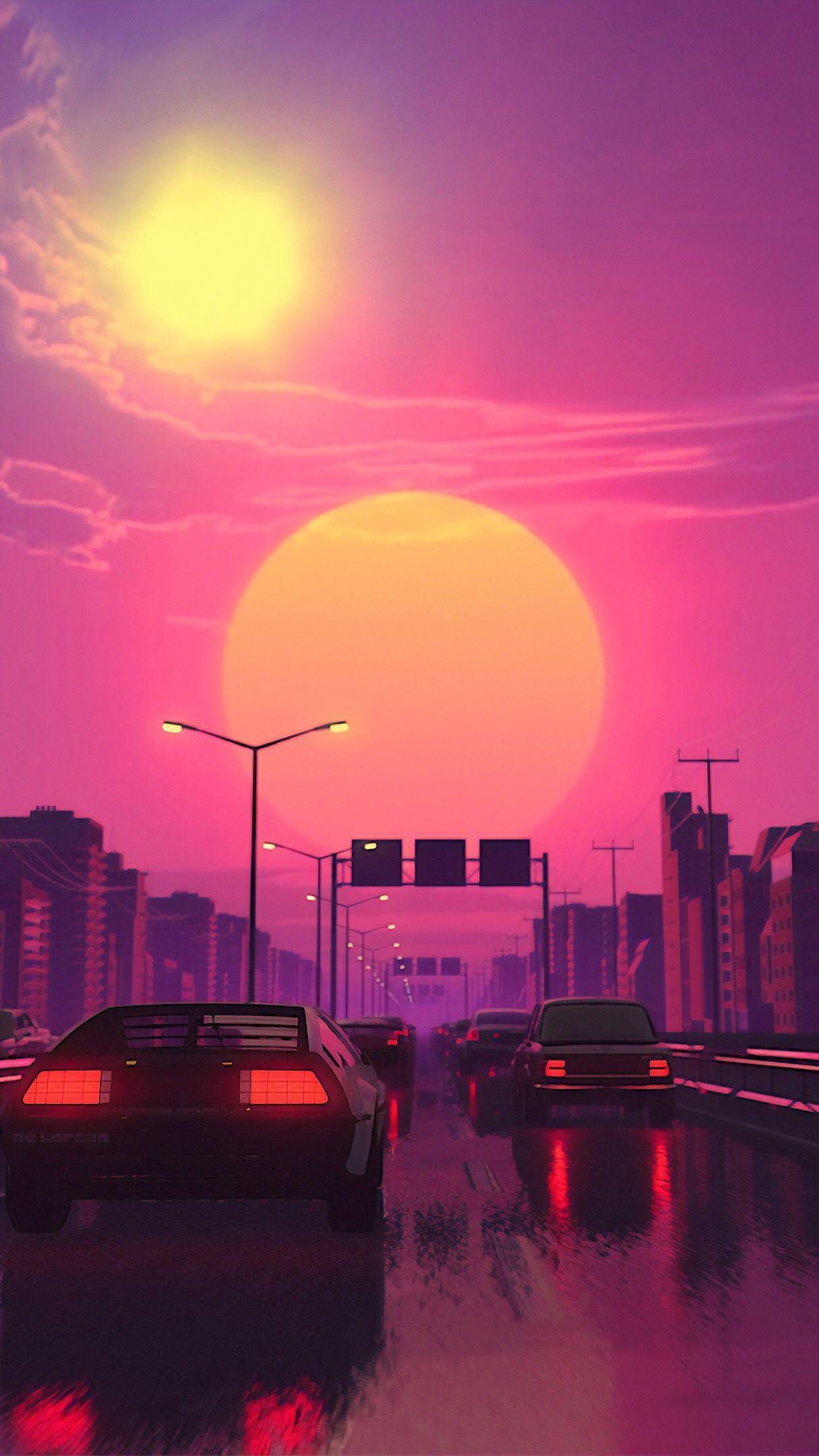 Beauty # saver #HD #wallpaper # wallpaper #wallpaperphone # oboidlyatelefona #wallpaperiPhone #. Vaporwave wallpaper, Neon wallpaper, Vaporwave