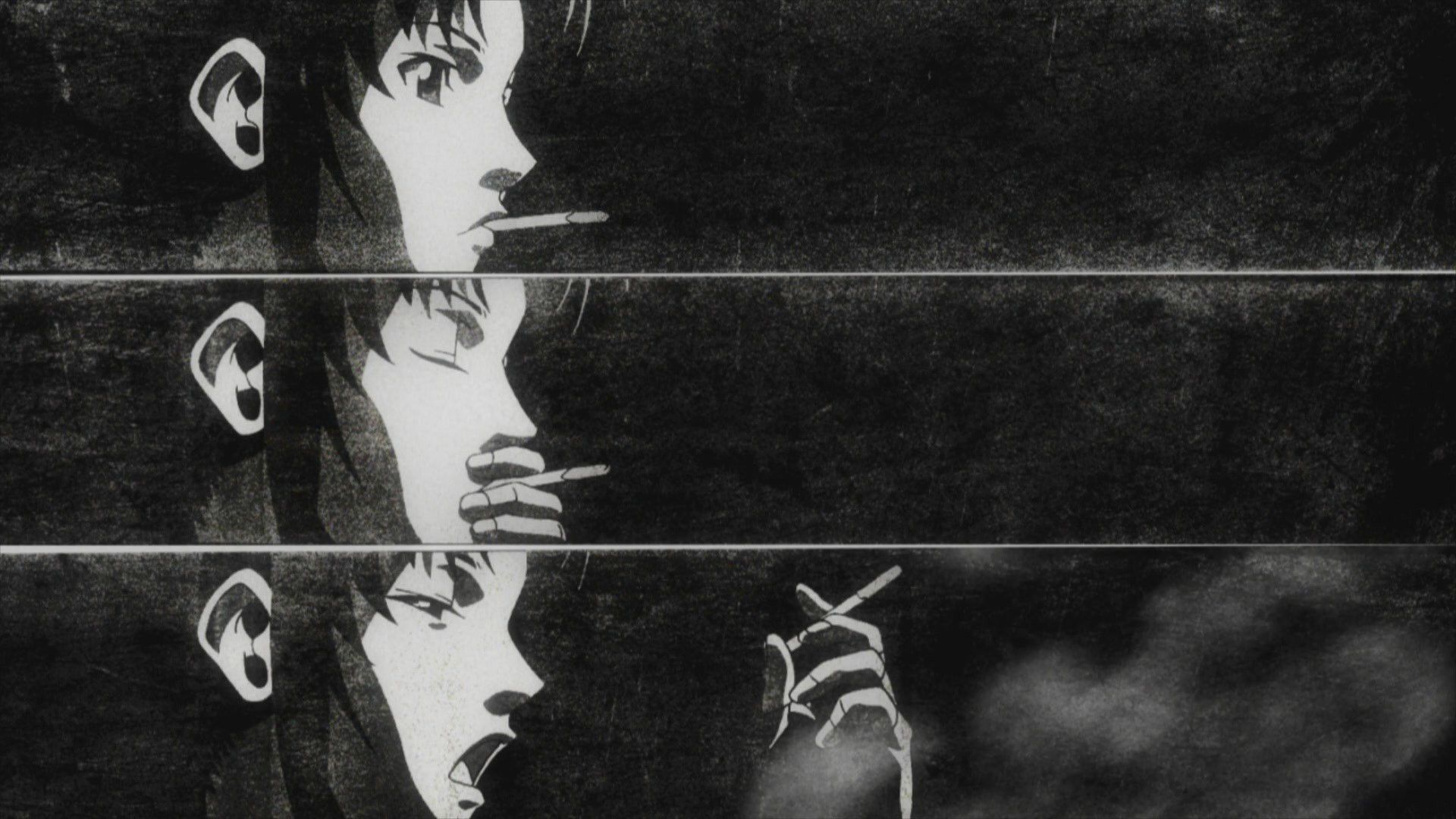 Aesthetic Dark Anime Wallpaper