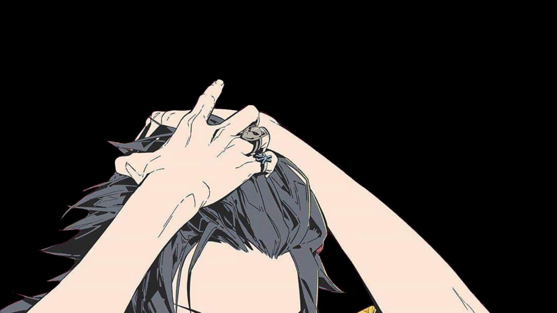 Amoled Wallpaper, Dark, Anime Boys • Wallpaper For You