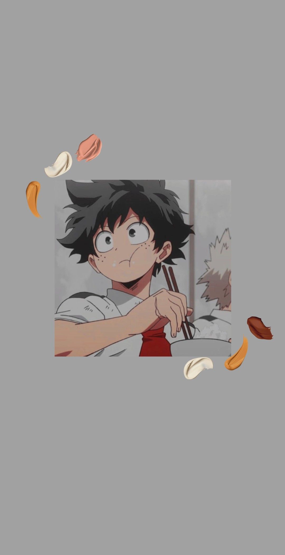 Aesthetic Cute Deku Wallpaper iPhone