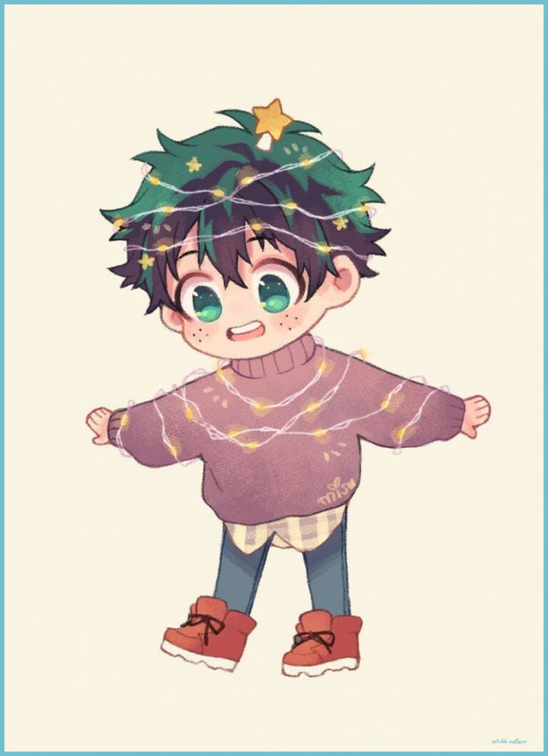 My Hero Academia Deku Cute Wallpaper Deku Wallpaper