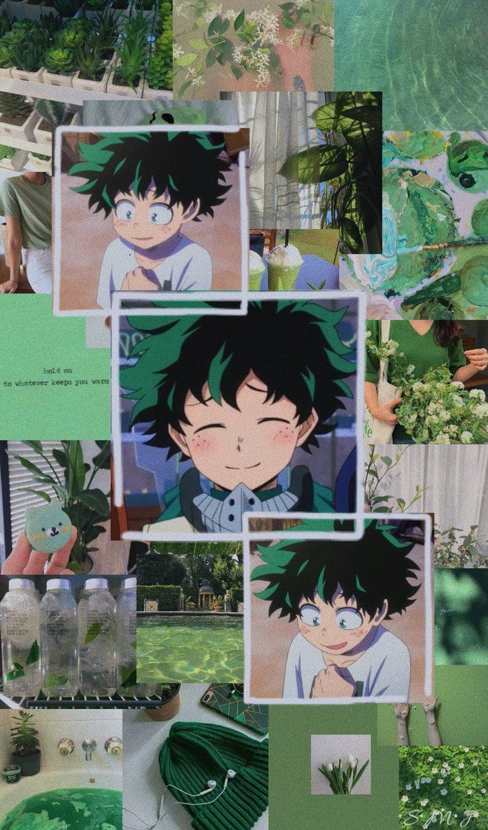 Aesthetic My Hero Academia Wallpaper