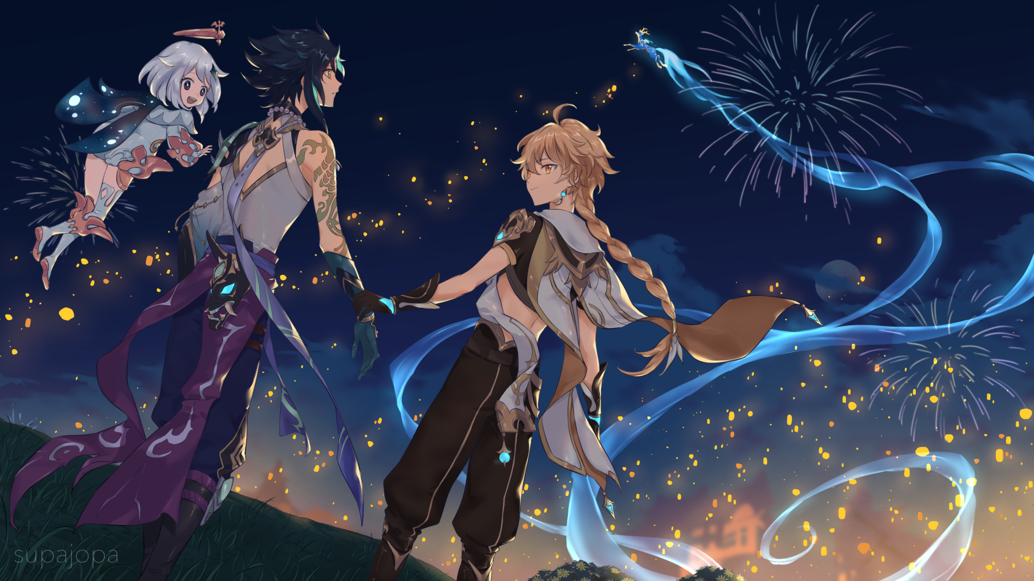 Genshin Impact HD Wallpaper