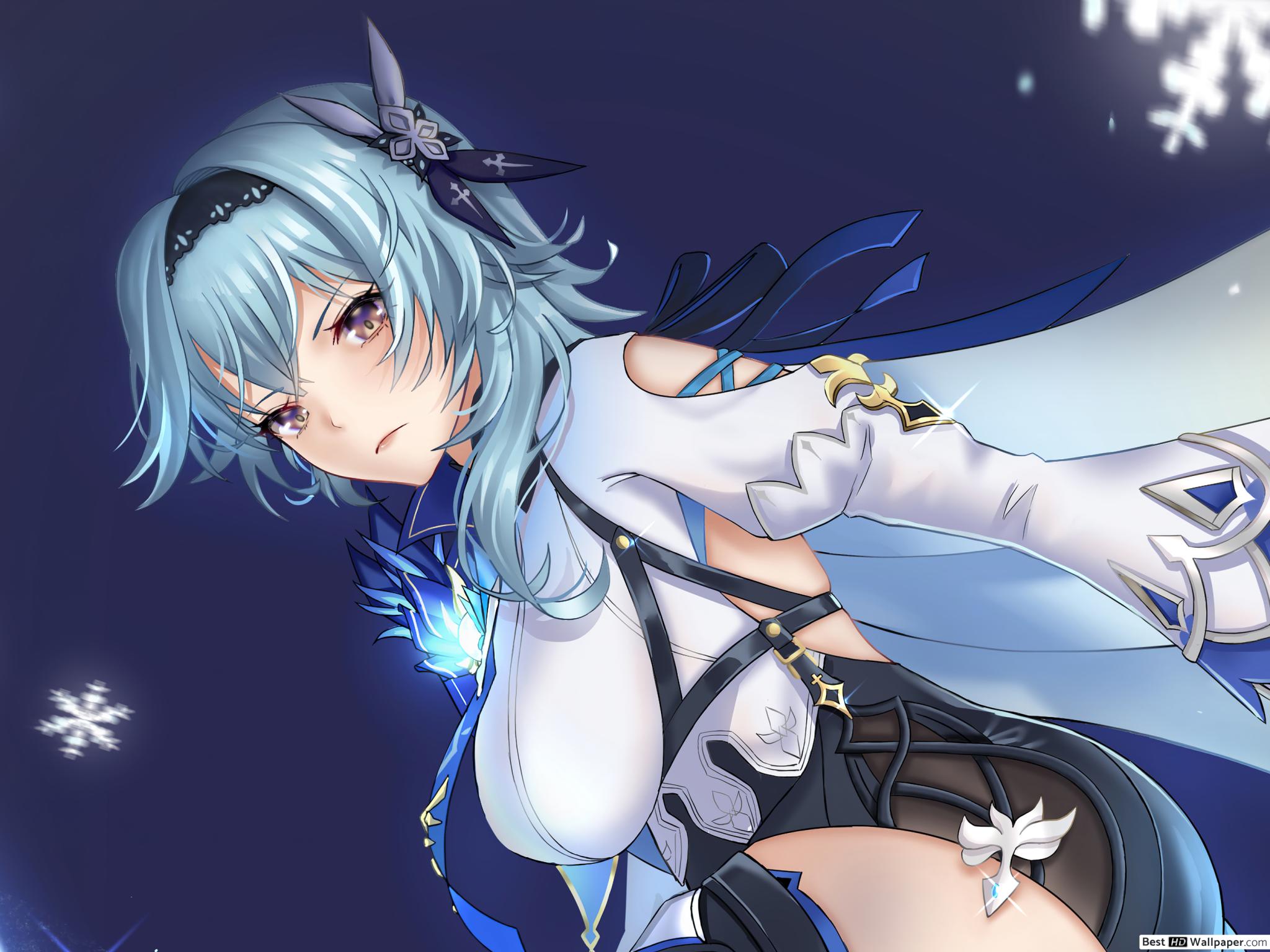 Eula, Genshin Impact (Anime Video Game) HD wallpaper download